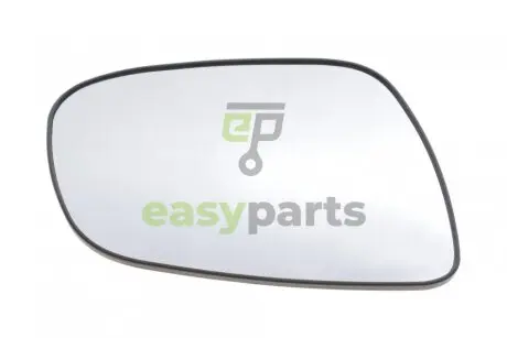 Скло дзеркала (з підігрівом) Kia Ceed 07-12 (R) ALKAR 6432658