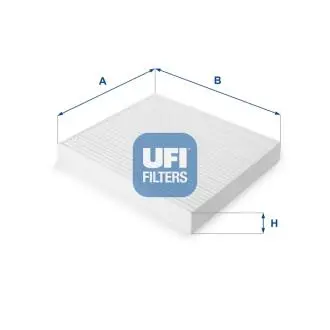 Фiльтр салону UFI 53.093.00