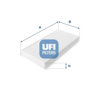 Фильтр, воздух во внутренном пространстве UFI 53.034.00