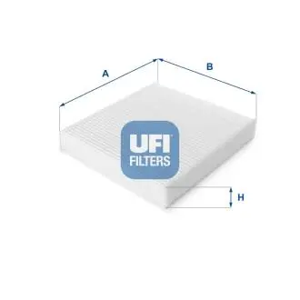 Фiльтр салону UFI 53.129.00