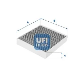 Фiльтр салону UFI 54.244.00