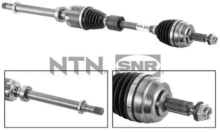 Приводной вал SNR NTN DK55.017