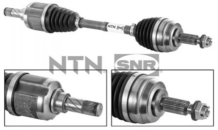 Привідний вал SNR NTN DK55.014 (фото 1)