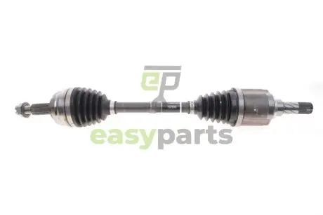 Піввісь (передня) Renault Duster 1.5dCi/2.0 4x4 11- (L) (25x27x673) SNR NTN DK55.014