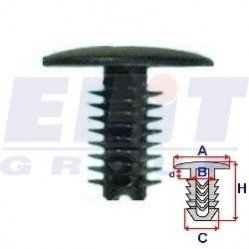 Затиск бампера ELIT R 10147