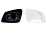 Скло дзеркала (з підігрівом) BMW 1 (F20/F21)/3 (F30/F31)/5 (F10/F11) 09- (R) ALKAR 6476845 (фото 1)