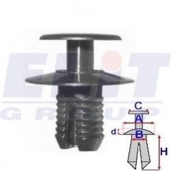 Затиск бампера ELIT R C10032