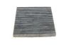 Фільтр салону Fiat Panda 1.1-1.4 JTD 95-/Ford Ka 1.2/1.3 TDCi 08-16 (вугільний) MAHLE / KNECHT LAK241 (фото 2)