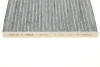 Фільтр салону Fiat Panda 1.1-1.4 JTD 95-/Ford Ka 1.2/1.3 TDCi 08-16 (вугільний) MAHLE / KNECHT LAK241 (фото 3)