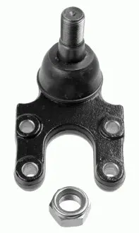 Кульова опора нижня Nissan Terrano II 2.4/2.7D/3.0D 02.93-09.07 LEMFORDER 27971 02