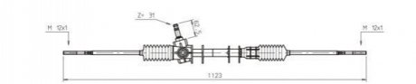 Рульова рейка GENERAL RICAMBI SK4002