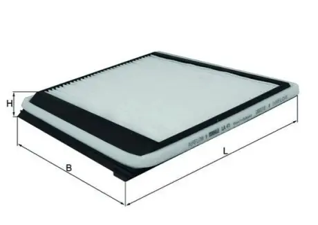 Фiльтр салону MAHLE / KNECHT LA41