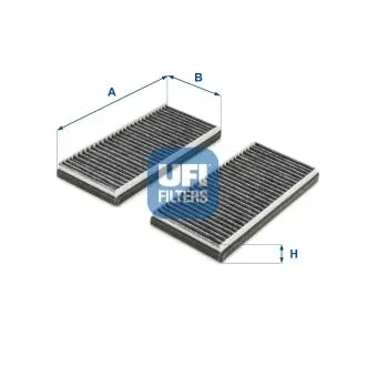 Фiльтр салону UFI 54.283.00