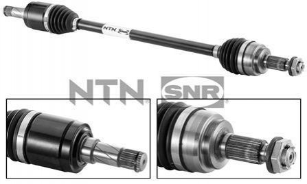 Привідний вал SNR NTN DK80.006