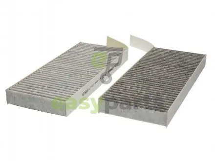 Фiльтр салону MAHLE / KNECHT LAK751/S