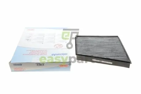 Фільтр салону MB E-class (W211) 02-08 (вугільний) CORTECO 2165 2865