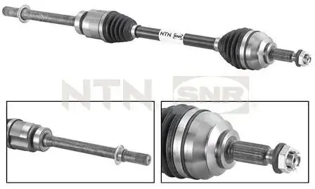 Приводной вал SNR NTN DK55.060