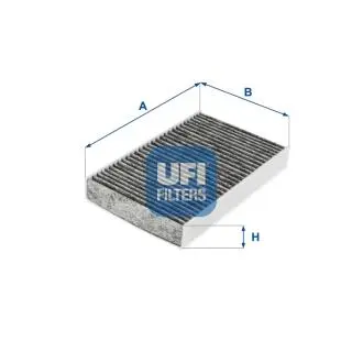 Фильтр, воздух во внутренном пространстве UFI 54.285.00