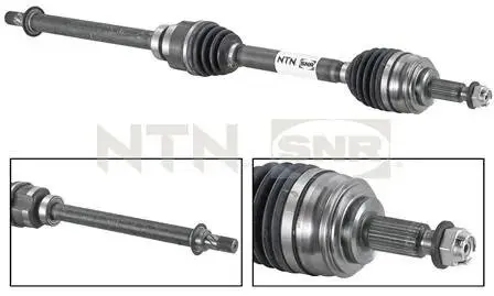 Приводной вал SNR NTN DK55.021