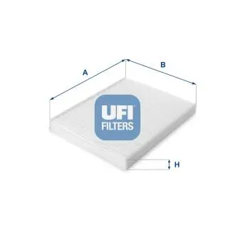 Фiльтр салону UFI 53.207.00