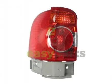 VW Фонарь задн.лів.с лампами P21/5W P21W Sharan 97- HELLA 2VA 964 957-011