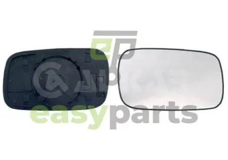 Скло дзеркала VW Caddy II 95-04 (R) ALKAR 6402154
