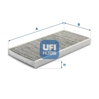 Фильтр, воздух во внутренном пространстве UFI 54.106.00