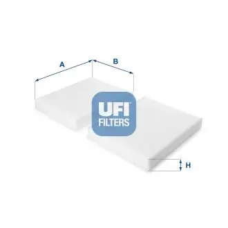 Фiльтр салону UFI 53.229.00