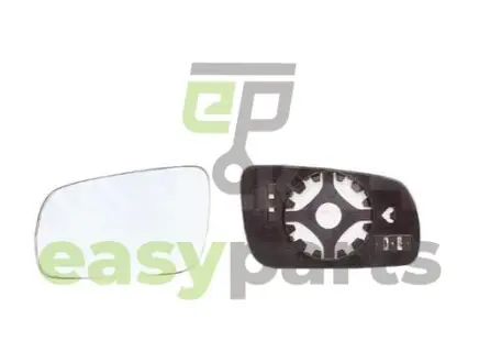 Скло дзеркала (з підігрівом) VW Golf/Passat 96-05 (L) ALKAR 6439127