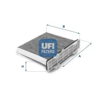 Фiльтр салону UFI 54.147.00