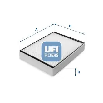 Фильтр, воздух во внутренном пространстве UFI 53.077.00