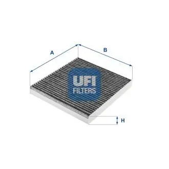 Фильтр, воздух во внутренном пространстве UFI 54.275.00