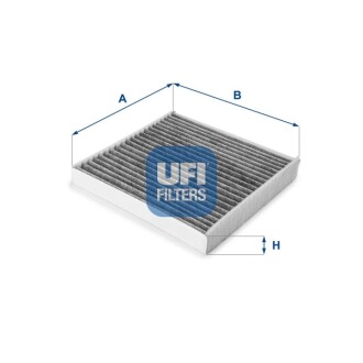 Фильтр, воздух во внутренном пространстве UFI 54.223.00