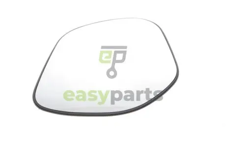 Скло дзеркала (з підігрівом) Citroen C-Crosser/Peugeot 4007/Mitsubishi Outlander II 03-13 (R) ALKAR 6 432 859