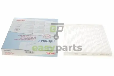 Фото фільтр салону Toyota Avensis/Corolla 00- CORTECO 2165 2874 Фільтр салону Toyota Avensis/Corolla 00- CORTECO 2165 2874