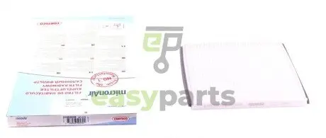 Фільтр салону Toyota Land Cruiser/Yaris 99- (213x217) CORTECO 2165 2539