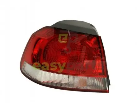 VW Задній ліхтар лів. GOLF VI 08- HELLA 2SD 009 922-091