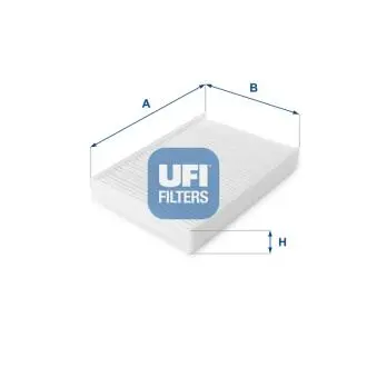 Фильтр, воздух во внутренном пространстве UFI 53.060.00