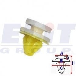 Затиск бампера ELIT R C30141
