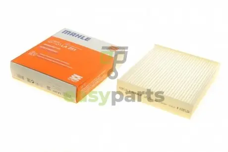 Фільтр салону Smart ForFour/Mitsubishi Colt 1.1-1.5 04-12 MAHLE / KNECHT LA251