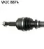 Приводной вал SKF VKJC 8874 (фото 2)