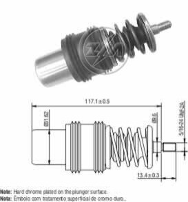 Реле втягуюче стартера ZM ZM45094