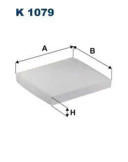 Фiльтр салону FILTRON K1079