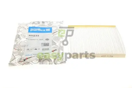 Фільтр салону Fiat Panda 1.1-1.4 JTD 95-/Ford Ka 1.2/1.3 TDCi 08-16 Purflux AH233