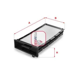 Фiльтр салону SOFIMA S3090C