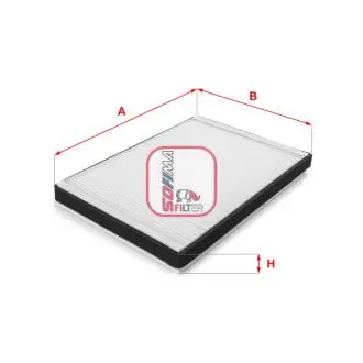 Фiльтр салону SOFIMA S3064C