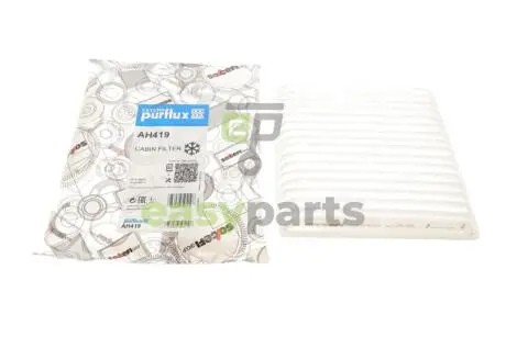 Фільтр салону Mitsubishi Mirage VI 12- Purflux AH419