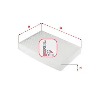 Фiльтр салону SOFIMA S3293C