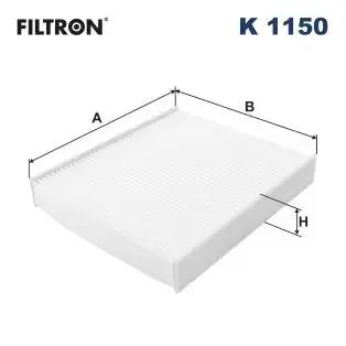 Фiльтр салону FILTRON K1150