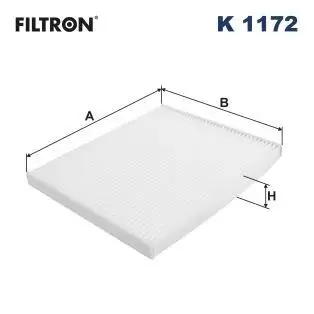 Фiльтр салону FILTRON K1172